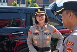AKBP Rosana Albertina Labobar Resmi Jabat Kapolres Gunungkidul, Usung Filosofi “Ngopeni”